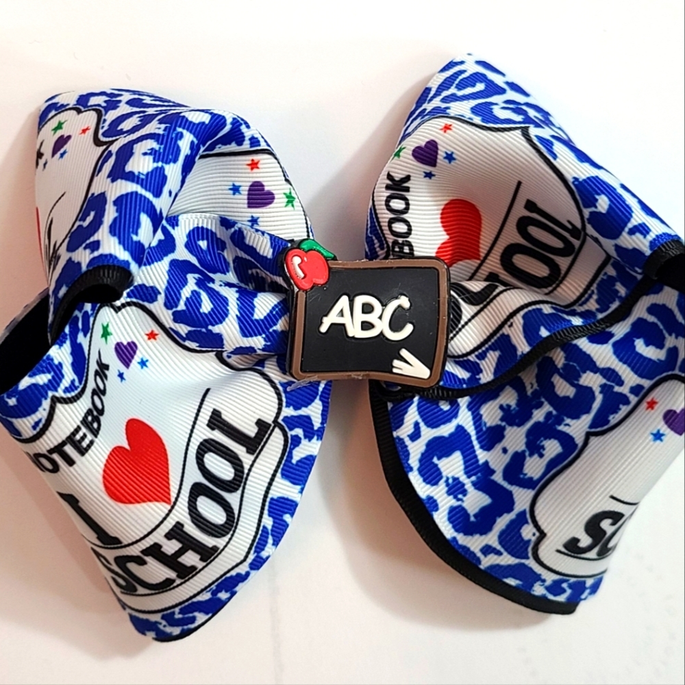 School Hair Bow